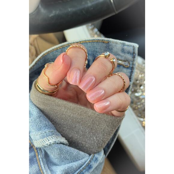 Red Aspen Zainas lessons in patience Acrylic Nail Dashes - Picture 4 of 4